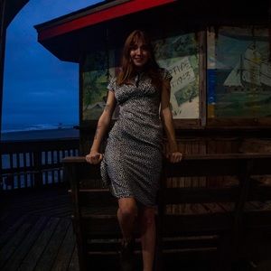 Bryan Bradley silk dress